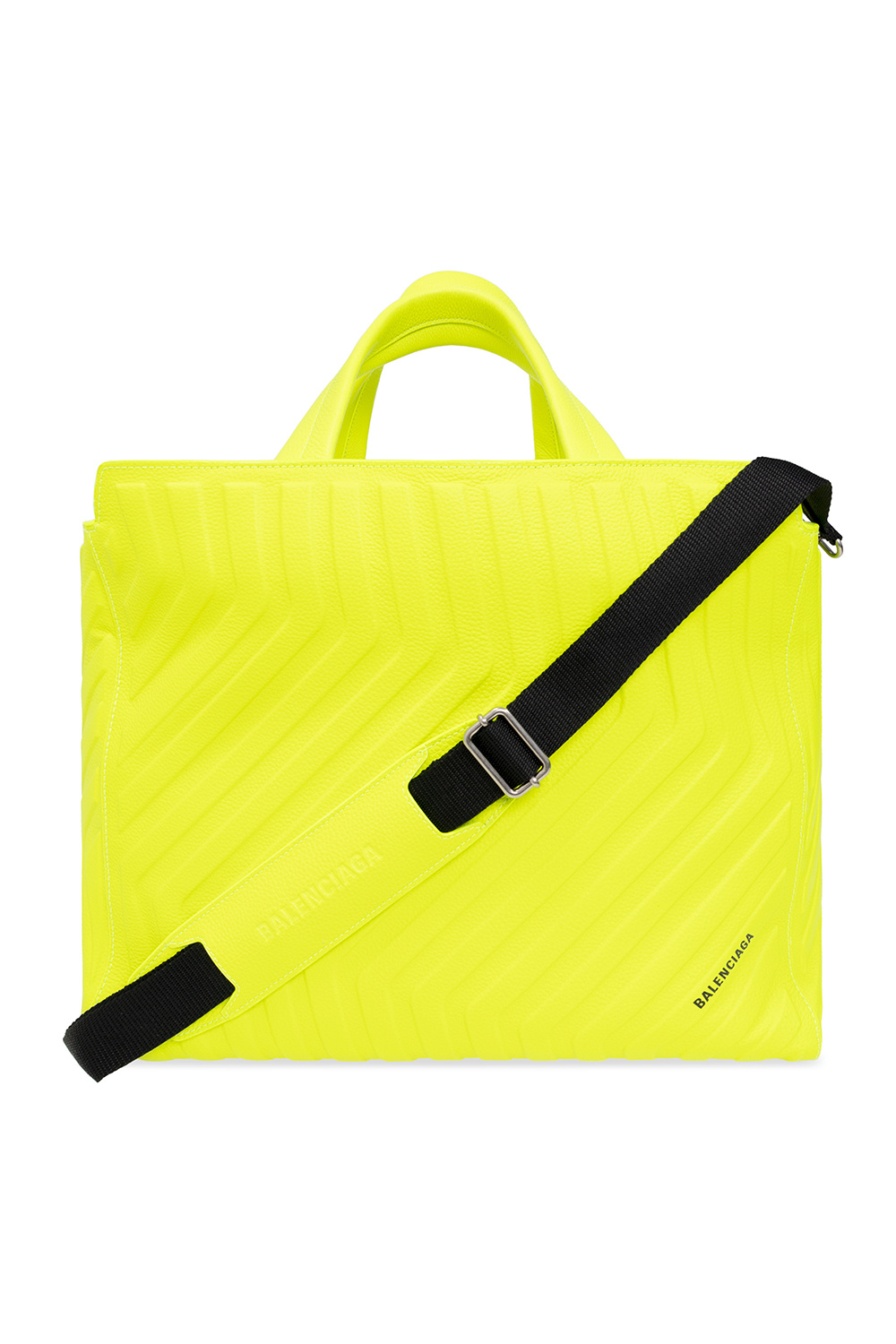 West' shopper bag Balenciaga - 'Car Medium East - Patchwork CC